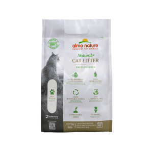 Almo Nature Natural Soft Texture plantaardige kattenbakvulling 4,54 kg