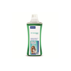 Virbac Vet Aquadent Fr3sh anti-plak hond en kat 500 ml