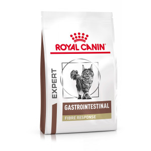 Royal Canin Veterinary Royal Canin Expert Gastrointestinal Fibre Response kattenvoer 3 x 4 kg