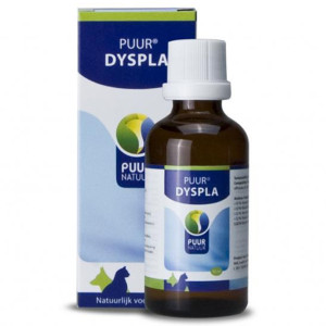 Puur Dyspla (heupgewricht) voor hond en kat 50 ml