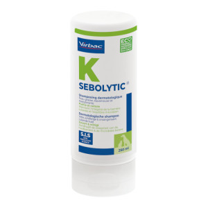 Virbac Sebolytic SIS Shampoo 250 ml