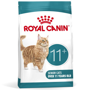 Royal Canin Ageing 11+ kattenvoer 2 x 4 kg