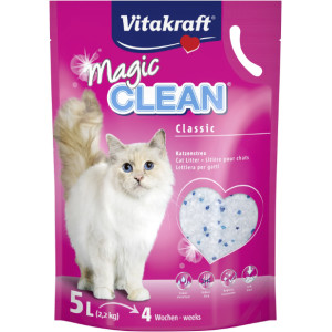 Vitakraft Magic Clean Classic kattenbakvulling 5 liter