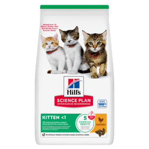Hill's Kitten kip kattenvoer 2 x 3 kg