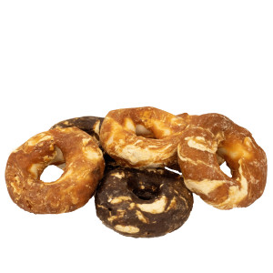 Brekz mini donuts mix hondensnacks 2 x 15 stuks