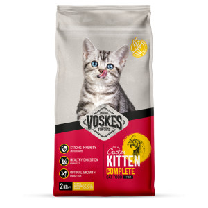 Voskes Kitten Complete kip kattenvoer 7 kg