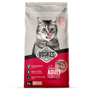 Voskes Adult Complete met zalm kattenvoer 2 kg