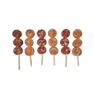 Brekz mini lollypop mix hondensnacks 24 stuks