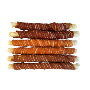 Brekz rolsticks mix hondensnacks 17 cm - 15 stuks