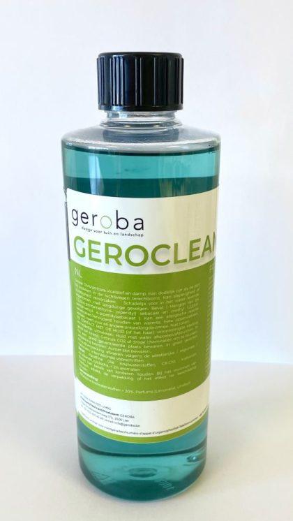 Geroba Geroba Geroclean onderhouds- en reinigingsmiddel - 0,5l.