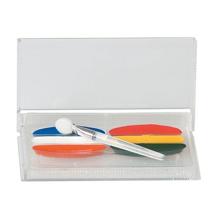 Merkloos Landen vlag kleuren schmink setje