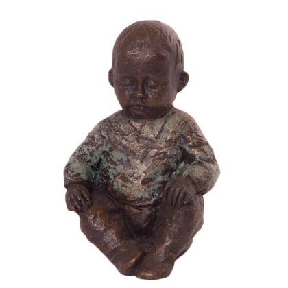 Tenax Beeld Baby met opgetrokken knieen