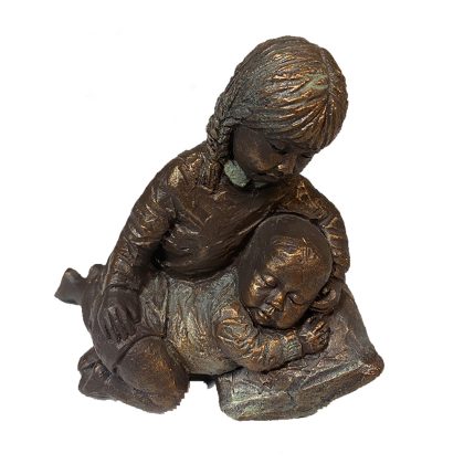 Tenax Meisje met baby slaapt