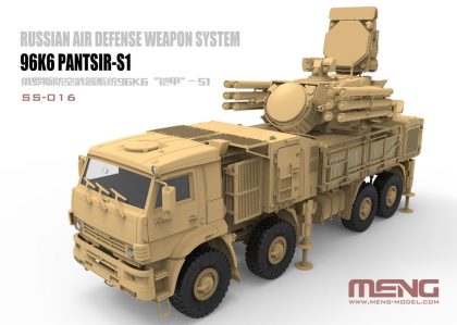 MENG-Model SS-016 Russian Air Defense Weapon System 96K6 Pantsir-S1 Bouwpakket Schaal 1:35
