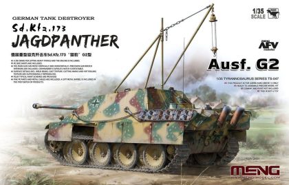 MENG-Model TS-047 German Tank Destroyer Sd.Kfz.173 Jagdpanther Ausf. G2 Bouwpakket Schaal 1:35
