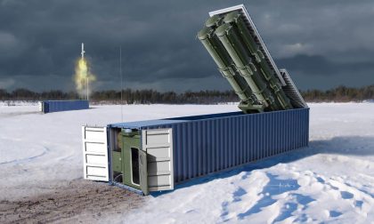 Trumpeter 01077 3M54 Club-k in 40-feet variant Bouwpakket Schaal 1:35