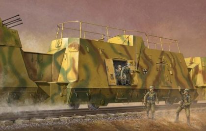 Trumpeter 01510 Kommandowagen Bouwpakket Schaal 1:35