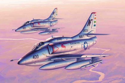 Trumpeter 02267 A-4F Skyhawk Bouwpakket Schaal 1:32