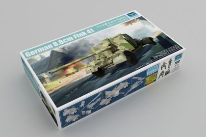 Trumpeter 02358 German 8.8cm Flak 41 Schaal 1:35
