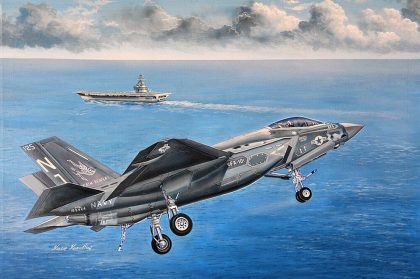 Trumpeter 03230 F-35C Lightning Bouwpakket Schaal 1:32