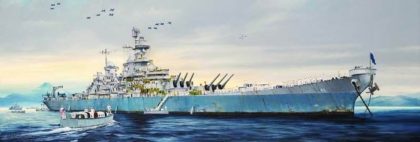 Trumpeter 03705 USS Missouri BB-63 Bouwpakket Schaal 1:200