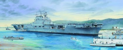 Trumpeter 03712 USS Enterprise CV-6 Bouwpakket Schaal 1:200