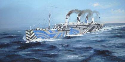 Trumpeter 03720 HMT Olympic Schaal 1:200