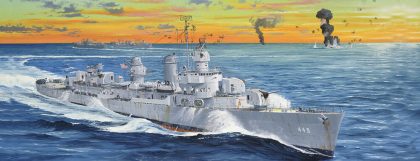 Trumpeter 03723 USS Fletcher DD-445 Bouwpakket Schaal 1:200