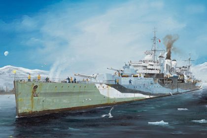 Trumpeter 05352 HMS Kent Bouwpakket Schaal 1:350