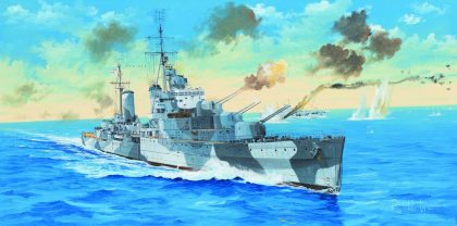 Trumpeter 05366 HMS Naiad Bouwpakket Schaal 1:350