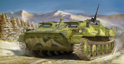 Trumpeter 05579 Soviet MT-LB 6MA Bouwpakket Schaal 1:35