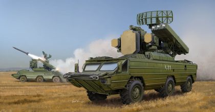 Trumpeter 05597 Russian SA-8 GECKO Bouwpakket Schaal 1:35