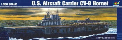 Trumpeter 05601 Flugzeugträger USS Hornet CV 8 Bouwpakket Schaal 1:350