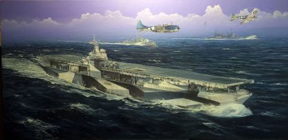 Trumpeter 05629 USS Ranger CV-4 Bouwpakket Schaal 1:350