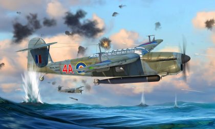 Trumpeter 05825 Fairey Barracuda Schaal 1:48