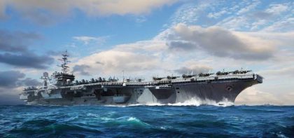 Trumpeter 06715 USS Constellation CV-64 Bouwpakket Schaal 1:700