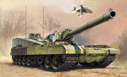 Trumpeter 09598 Object 490B Bouwpakket Schaal 1:35