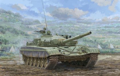 Trumpeter 09604 T-72M1 MBT Bouwpakket Schaal 1:35