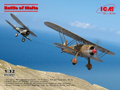 ICM DS3201 Battle of Malta Schaal 1:32