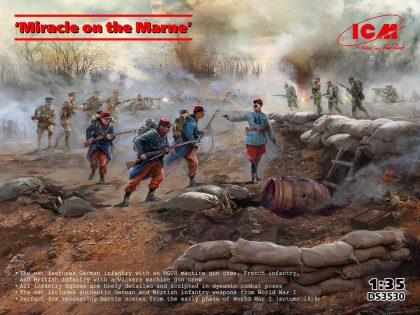 ICM DS3530 'Miracle on the Marne' Bouwpakket Schaal 1:35