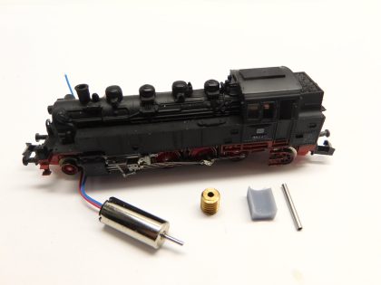micromotor NH016G ombouwset Kato BR 86