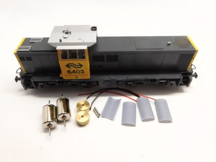 micromotor HLI013F motor ombouwset Liliput MAK (Models with 2 motors) u.a.
