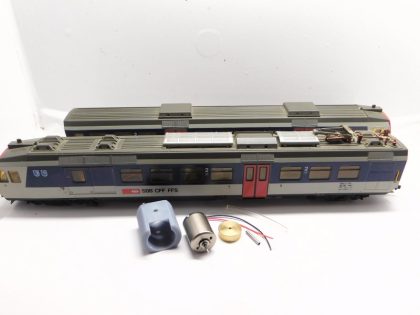 micromotor HLI014C ombouwset voor Liliput NPZ, RBDe 4/4