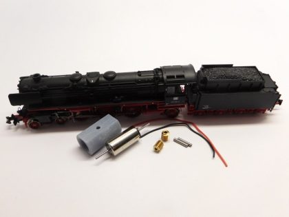 micromotor NF068G Modell Fleischmann BR 01 (Modellen vanaf 2023)