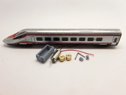 micromotor NA060C Arnold ETR 610 (SBB, FS), Cisalpino, RENFE S 114, SBB RABe 503