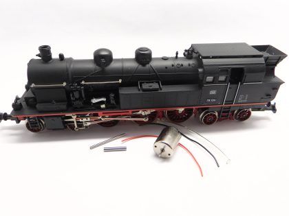 micromotor HLI018G Liliput BR 78 (78 134)