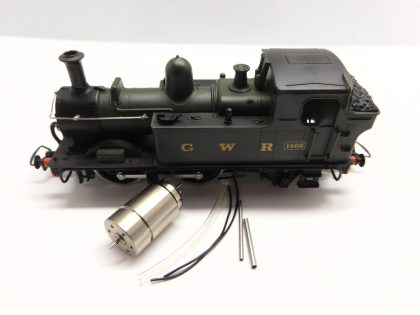 micromotor 0A003G ombouwset Airfix, Mainline GWR 1400