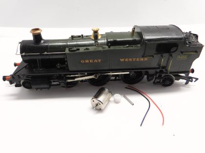 micromotor 0A002G ombouwset Airfix, Mainline Prairie