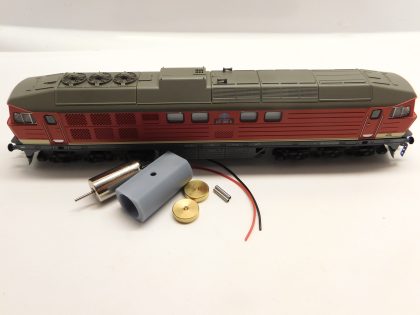 micromotor TP005F Piko TT BR 130, BR 131, BR 230, BR 231, CSD T679.2