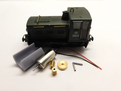 Micromotor HLI022C Liliput (Wenen) H0 ÖBB Rh 2060, FS Gr 218, FS Gr 225, VLH 2